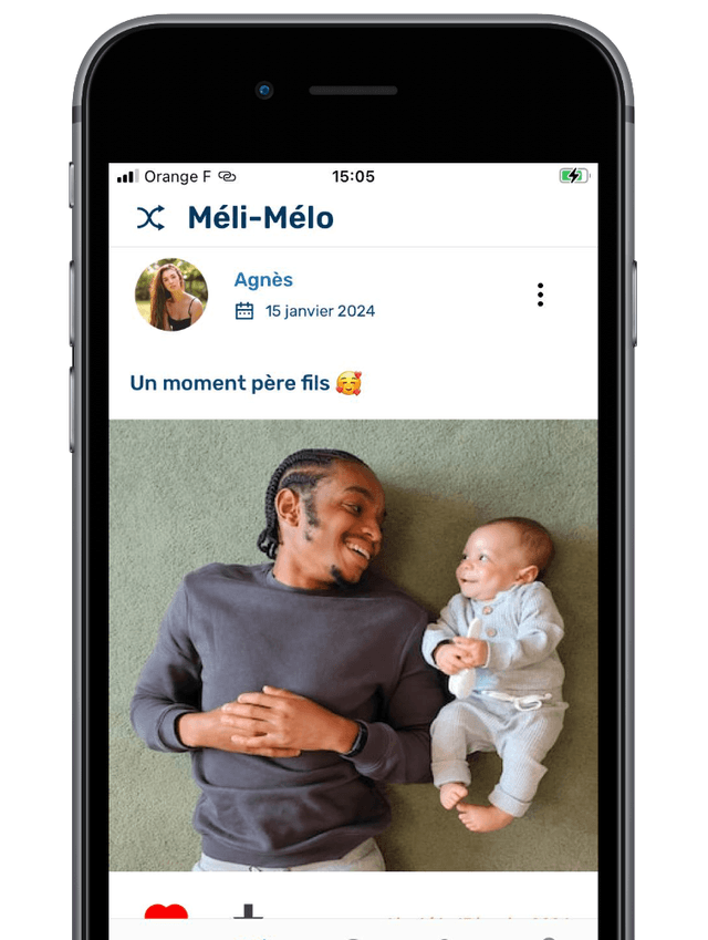 Fil Méli-Mélo : redécouvrez vos souvenirs au hasard